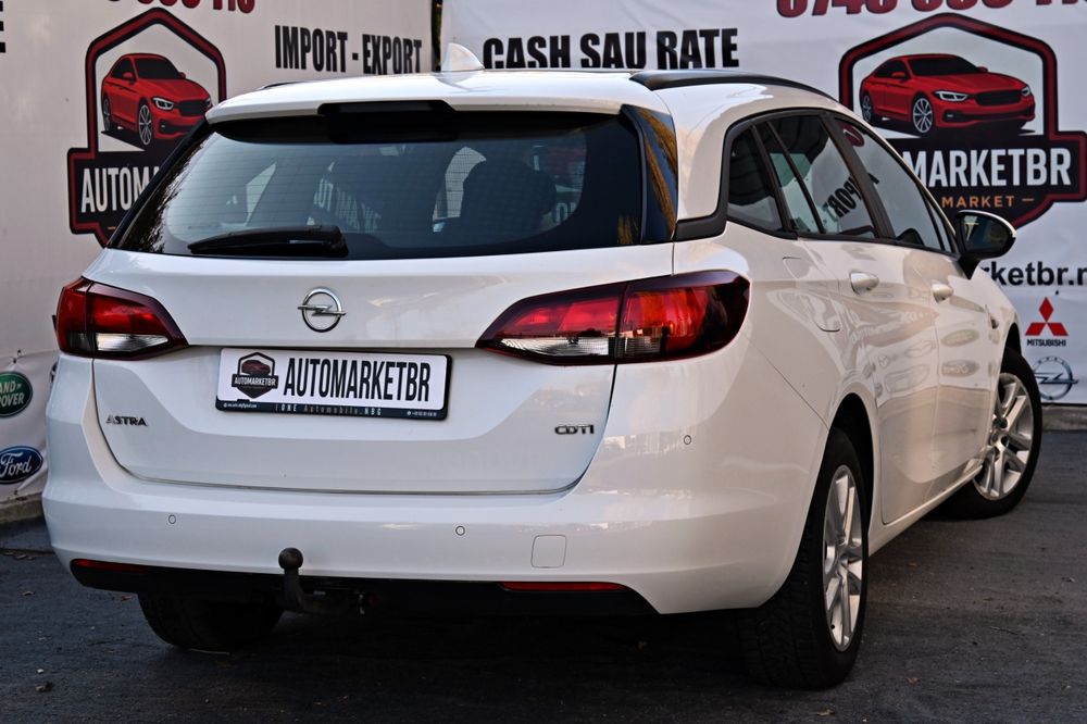 Opel Astra K , 1.6 Diesel,  an 2018