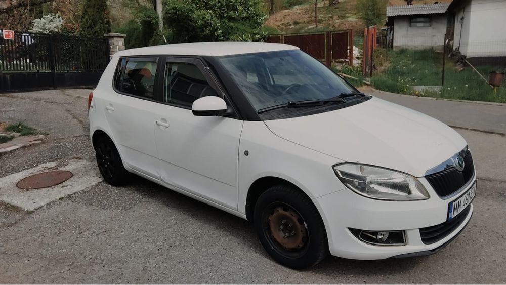 Skoda Fabia 1.6 TDI