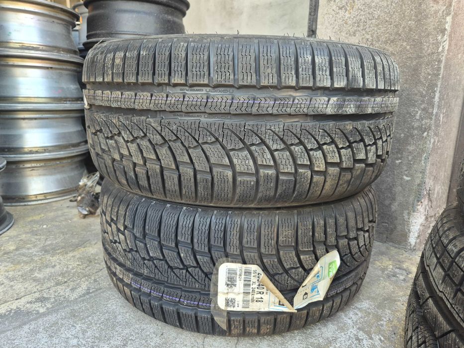 2 Anvelope M+S IARNA - 235/40/18 - NOKIAN - NOU - DOT 2018 !