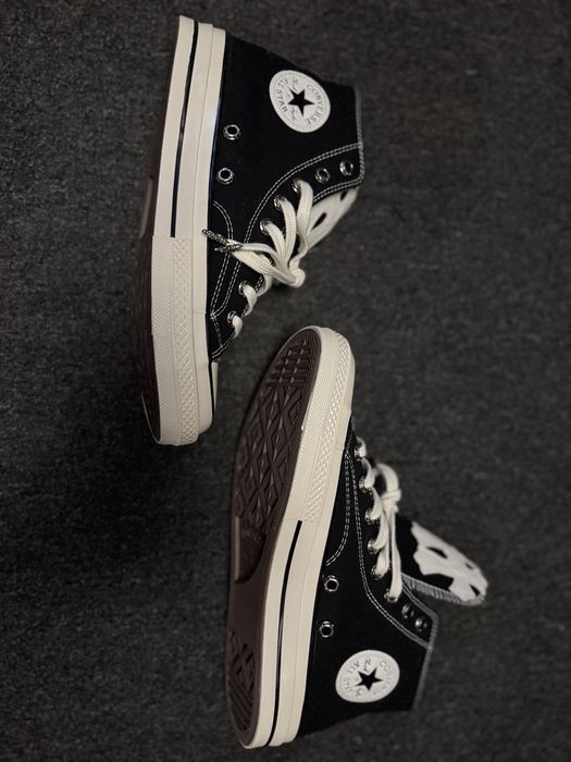 Chrome hearts Converse black