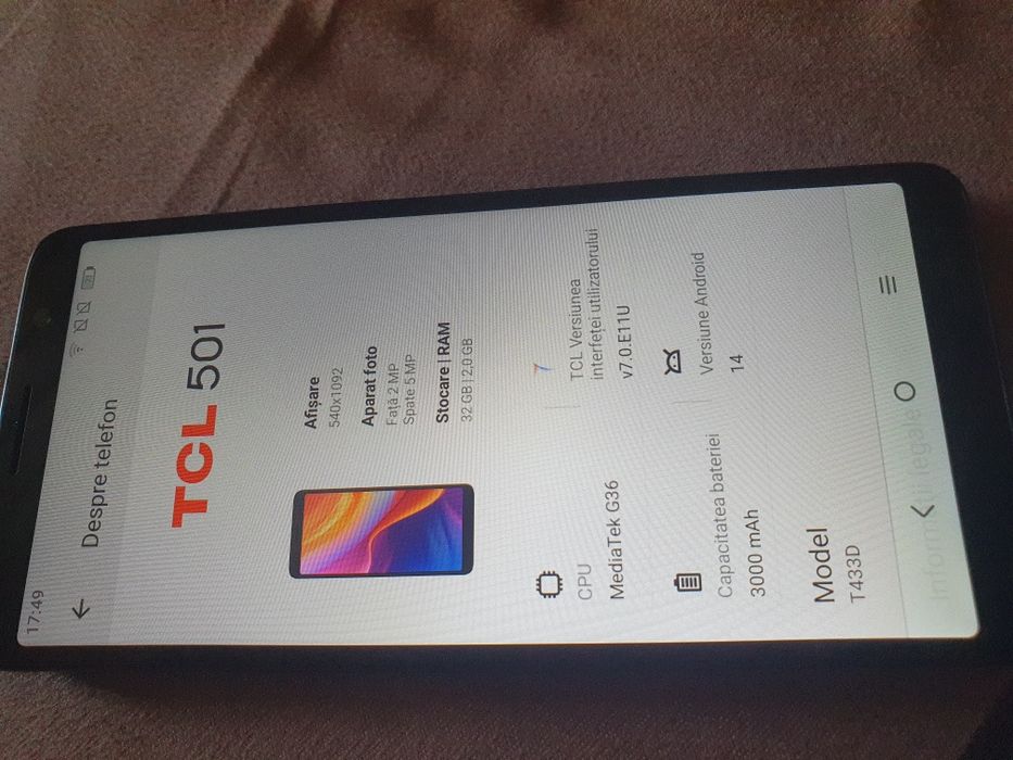 Telefon fără accesorii