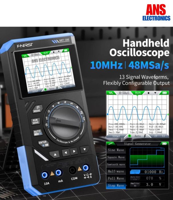 Тестер FNIRSI DST-210 3в1

58 y.e.

ОПИСАНИЕ

Многофункциональный тест