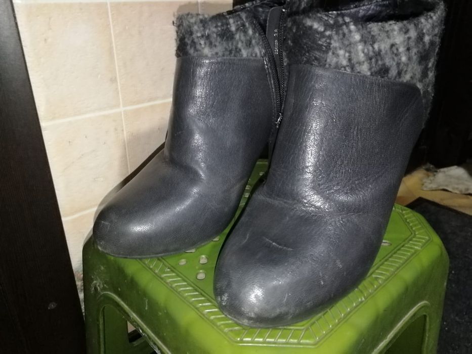 Ботинки осень - весна