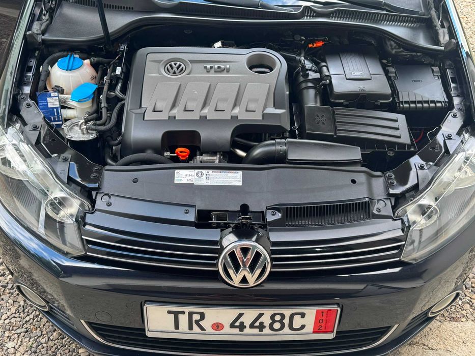 Vw golf 6, 2.0 tdi, 140 cp