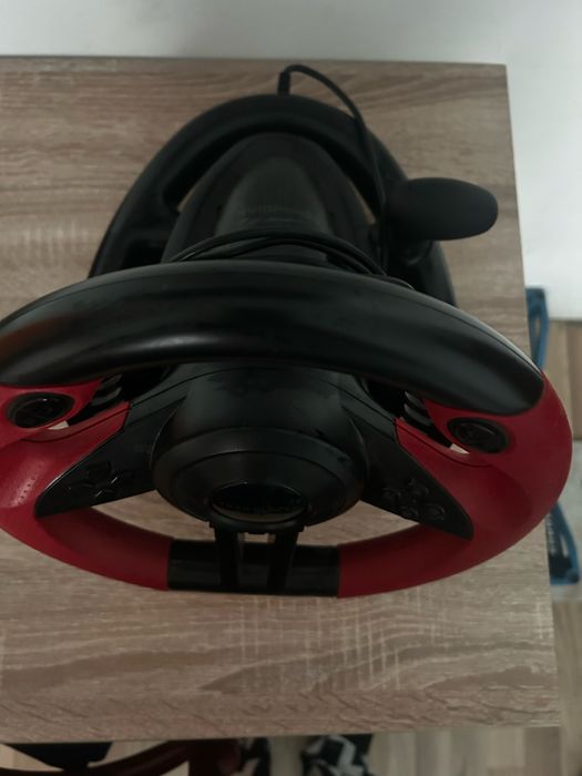 Vand volan gaming + pedale