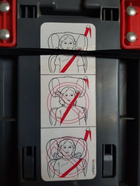 Детское автокресло "Graco"