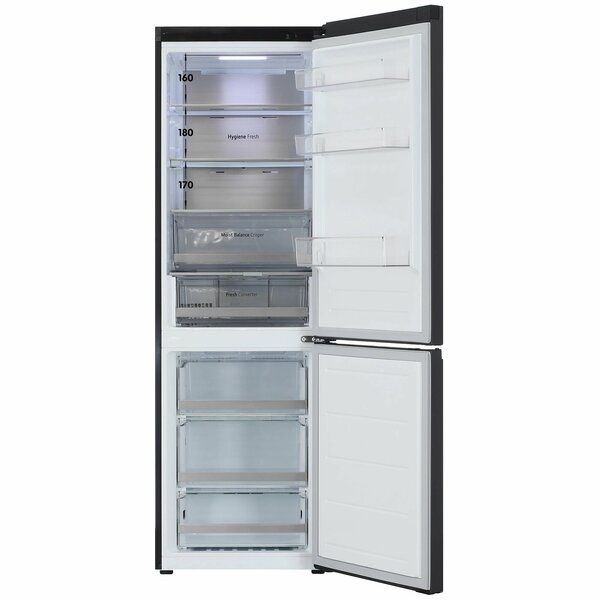 Холодильник LG GC-B459FTPW 377 л DoorCooling+ ThinQ Черный
