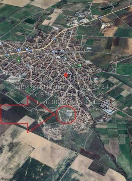 Продава се Парцел в Раковски - 9000 кв.м за 7 €/кв.м - Снимка #2