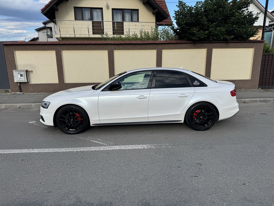 Audi A4 s line facelift