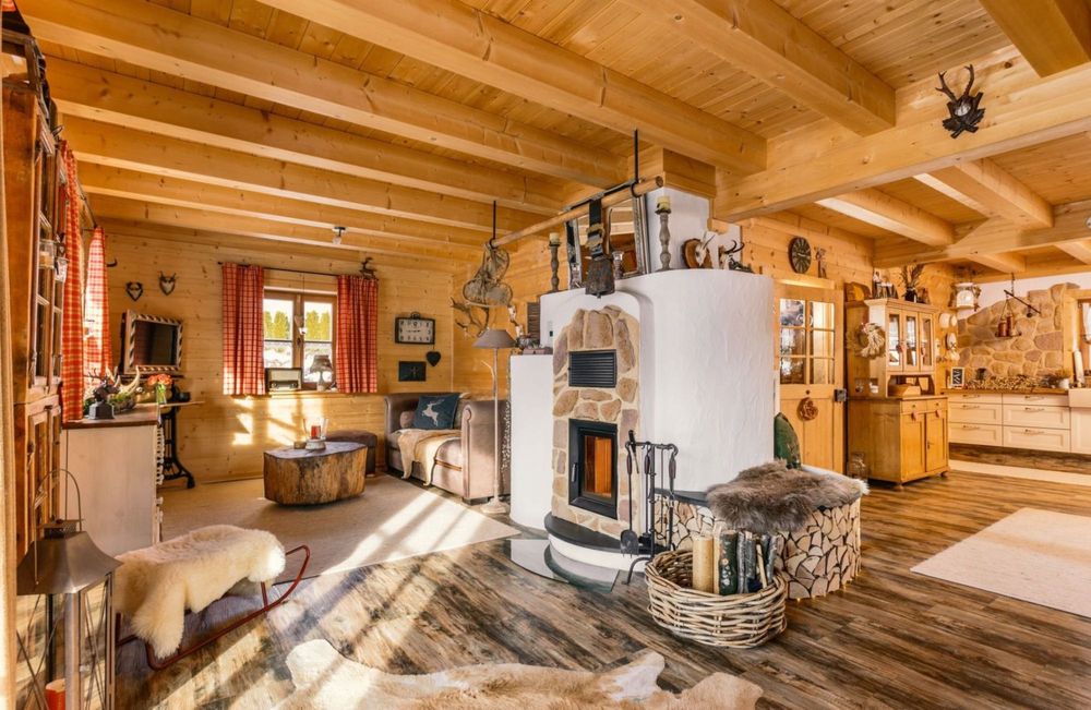 экологически чистый,  деревянный дом