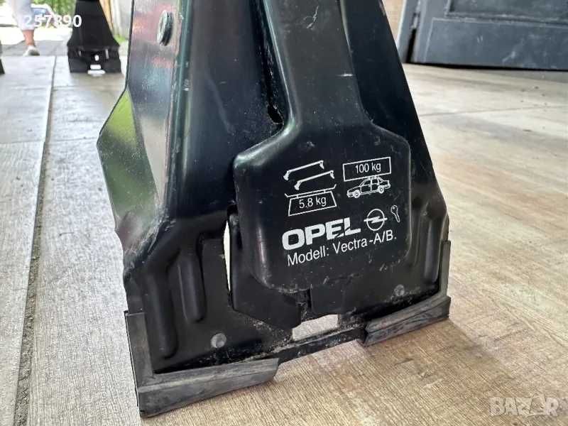 Оригинален багажник за таван греди Opel