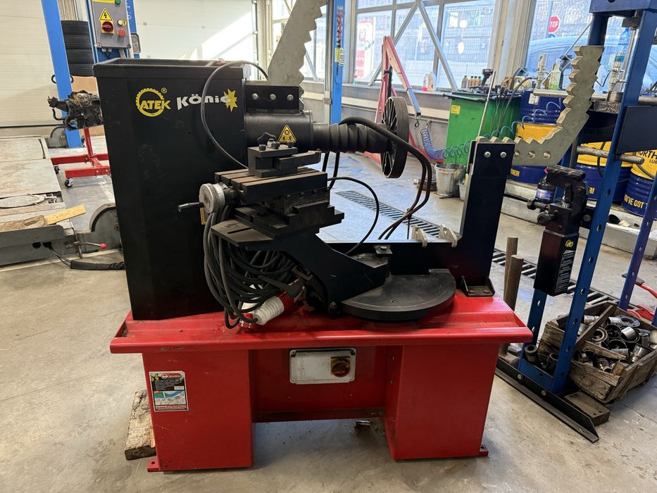 Машина за Изправяне  на Джанти ATEK