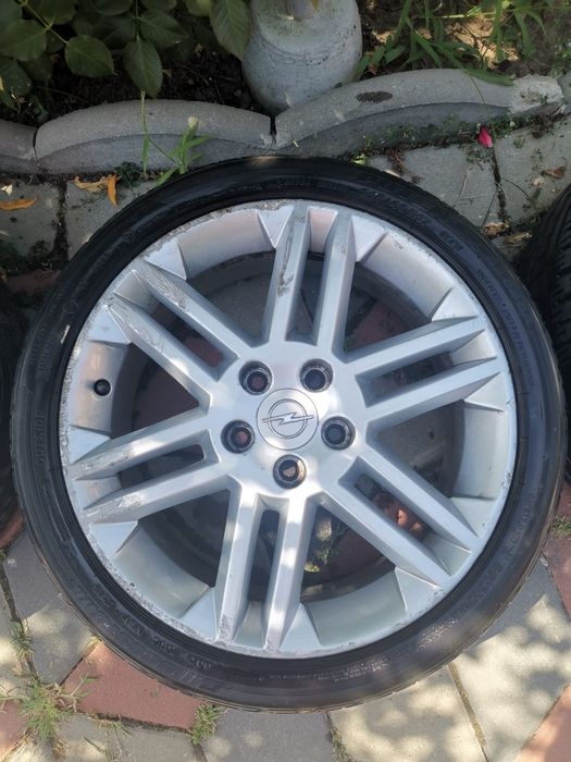 Jante opel r17 5x110