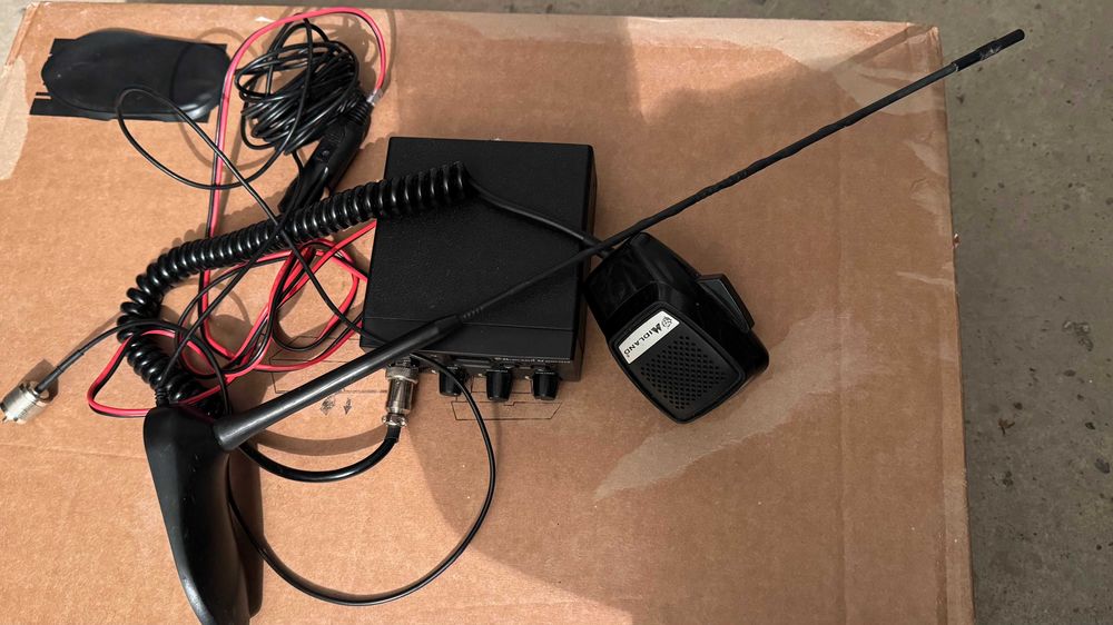 Statie radio CB Midland M Zero Plus + Antena