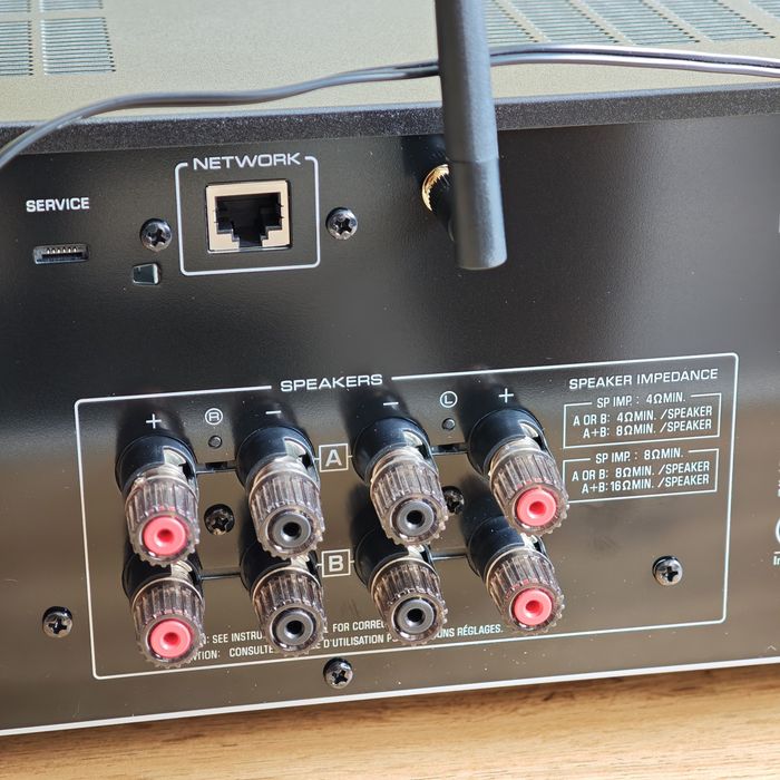 Yamaha R-N600A - Network Stereo Receiver