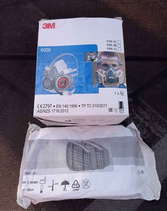 Mască de protecție 3M