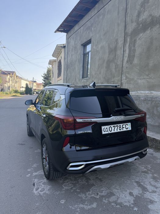 Киа селтос 2021