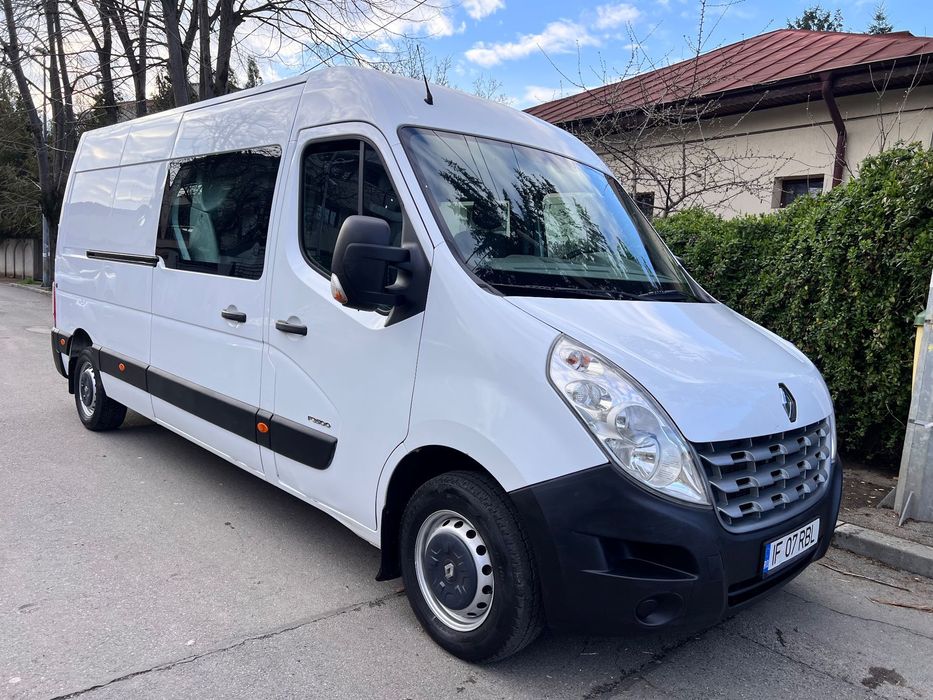 Renault Master 7 Locuri si Bena / AC
