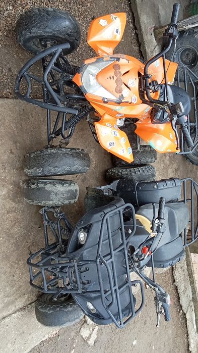 Vând sau Schimb 2 atv de 125