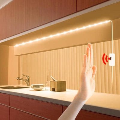 Лед лента с интилигентен сензор за движение LED 1м / 2м / 3м