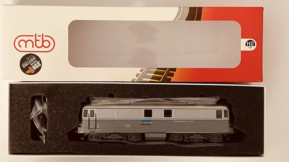 Locomotiva 060 DA 857 CFR Marfa