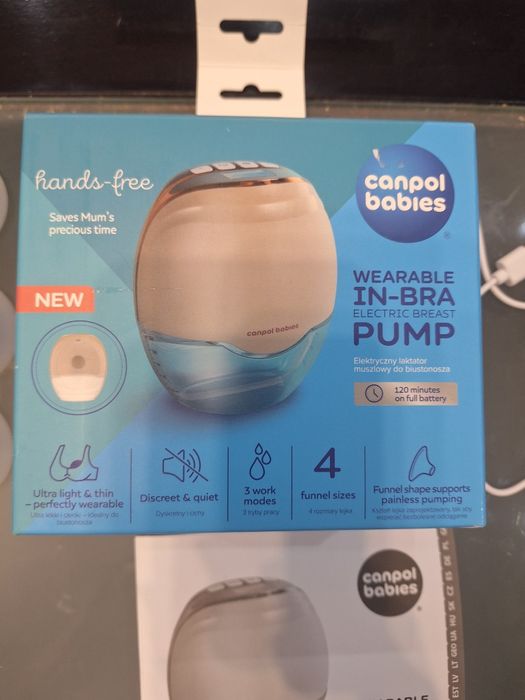 Помпа за кърма Canpol hands free