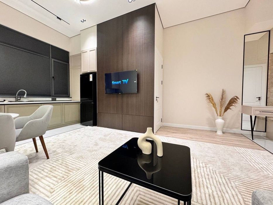 Квартира 2 ком студия ЖК Кипарис, 48м² Юнусабадский р-н, Шедевр