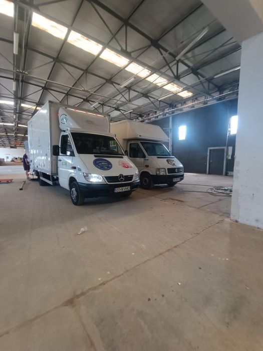 Servicii mutari transport manipulare mobila bagaje in provincie