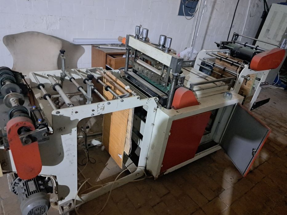 Оборудование мусорные пакеты