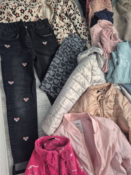 Дрехи за момиче 122-128 р-р