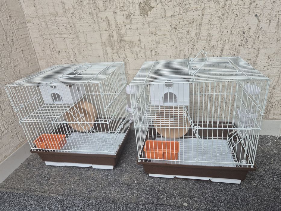 Металлическая клетка для грызунов