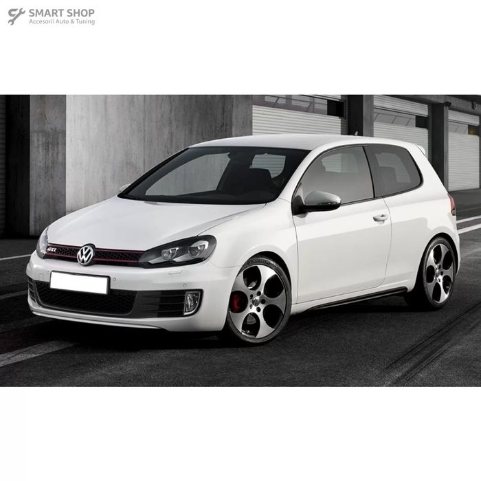 Praguri Laterale VW Golf VI Golf 6 2008-2014 GTI Design cu Stickere La