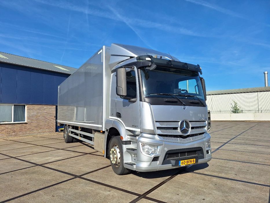 Mercedes-Benz Antos 2027