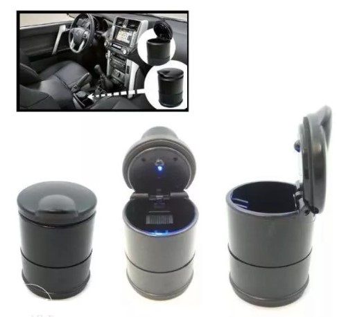 Светещ преносим пепелник за кола