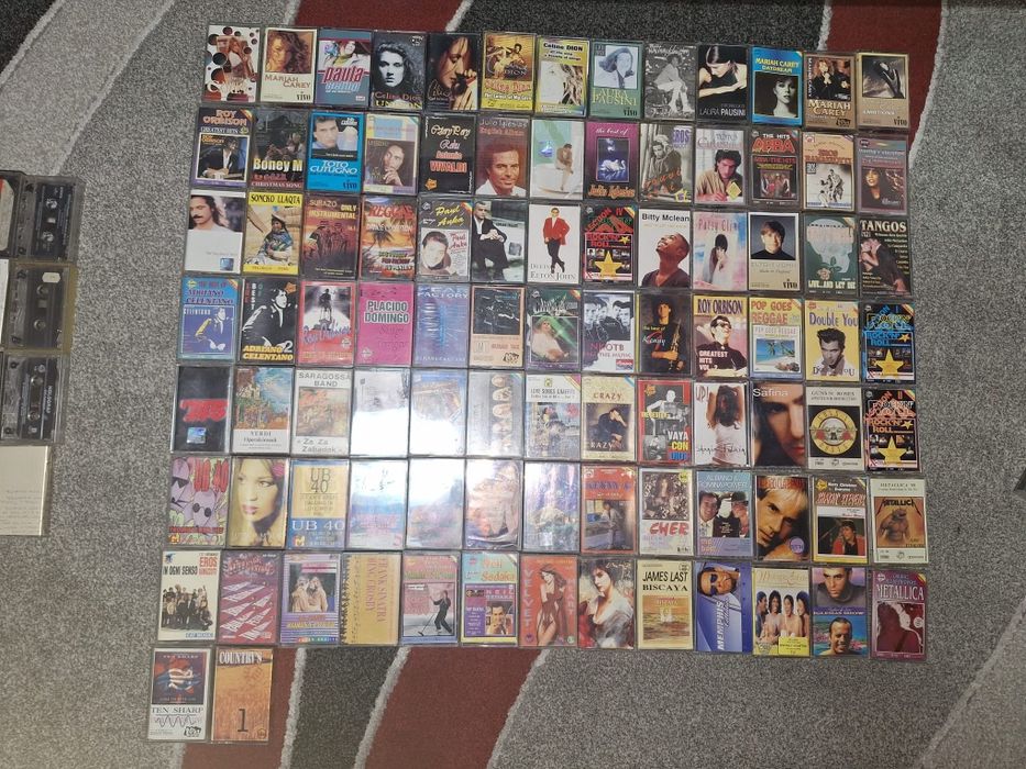 Casete audio 144 bucati