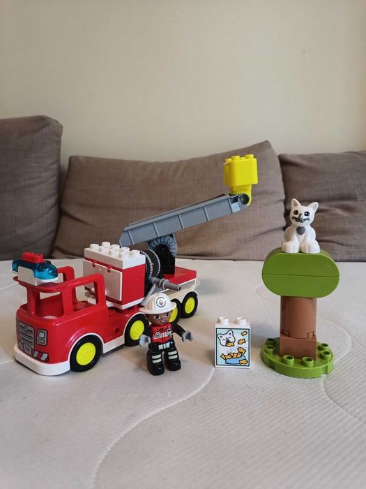 Lego Duplo Пожарникарски камион 10969 Fire Truck