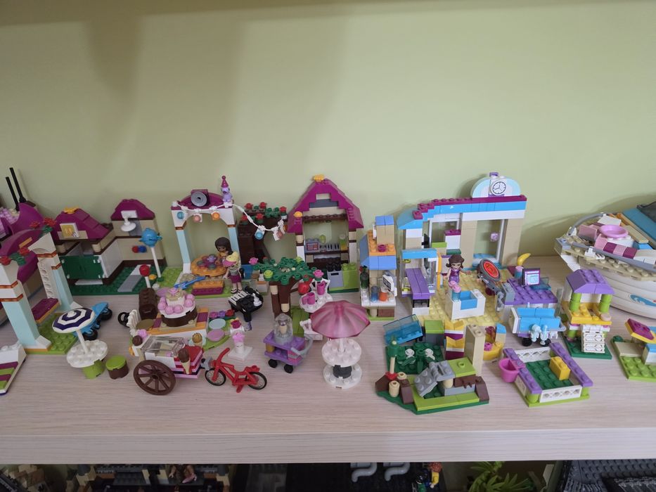 Lego friends серия Лего Френдс для девочек