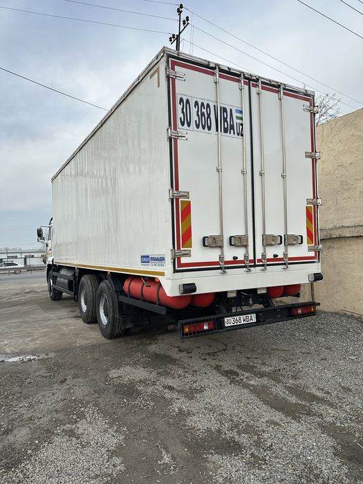 камаз евро завотской газлик