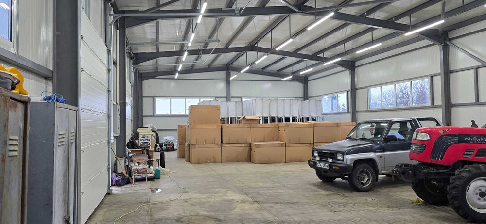 Дава се под наем Склад в с. Горно Сахране, Област Стара Загора - 294 кв.м за 700 € - Снимка #9