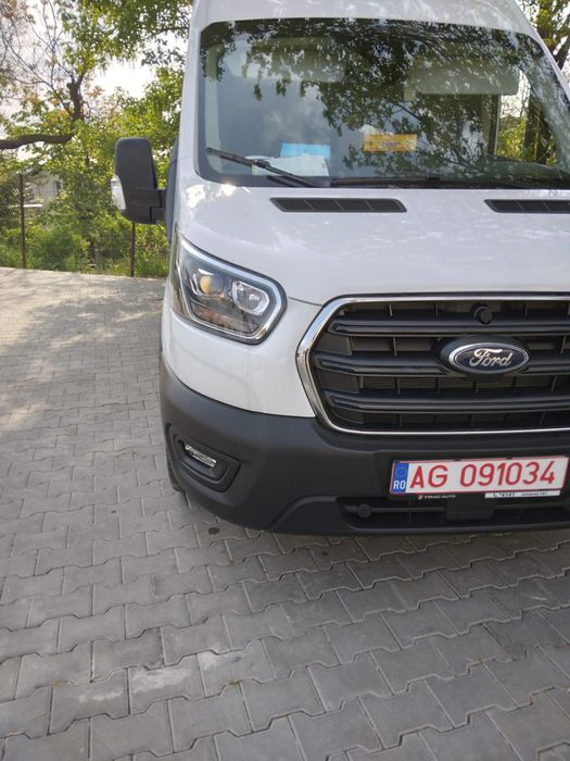 Husa auto dedicate 2+1 FORD TRANSIT 2013-> FRACTIONATE