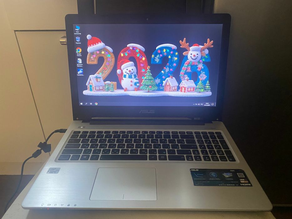 Металлический ASUS intel core i5/Nvidia GeForce