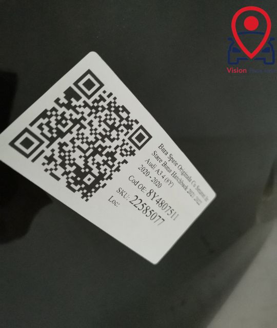 Ауди А3 / Audi A3 Оригинална задна броня със сензори в добро състояние