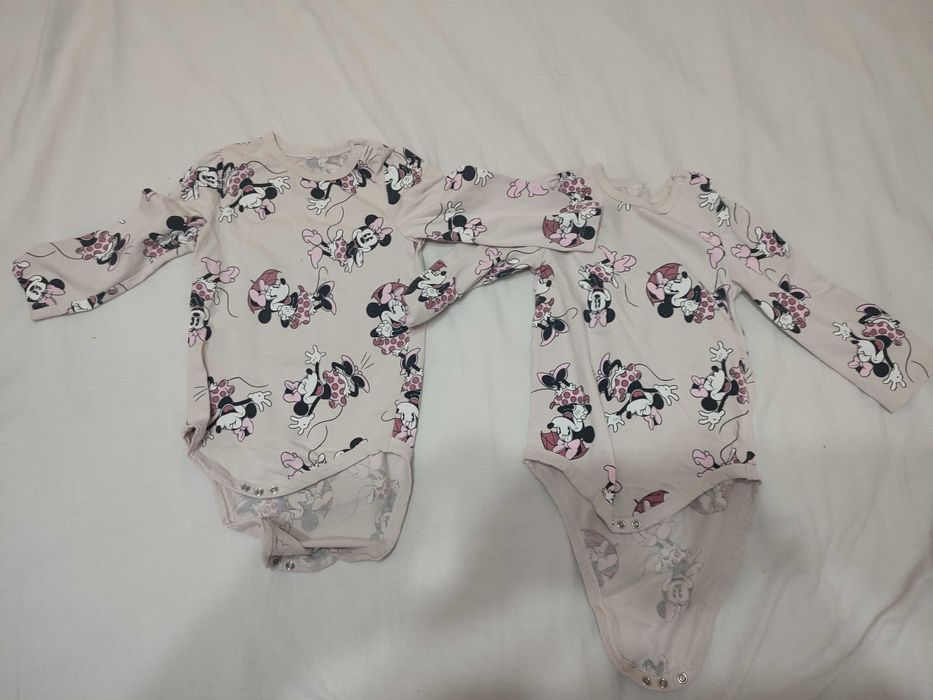 Предлагам детски дрешки за момичета почти като нови за 10-16 месеца