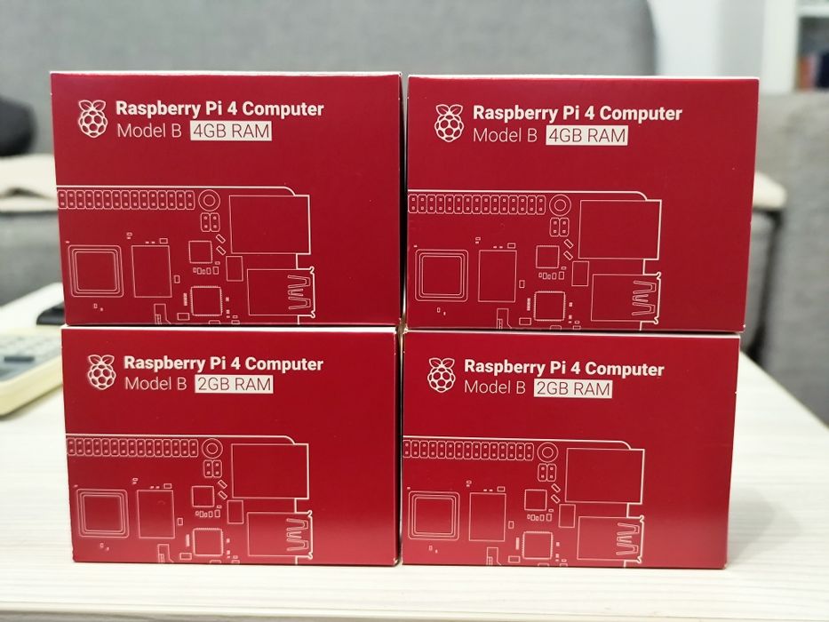 Raspberry pi 4 -  4gb RAM