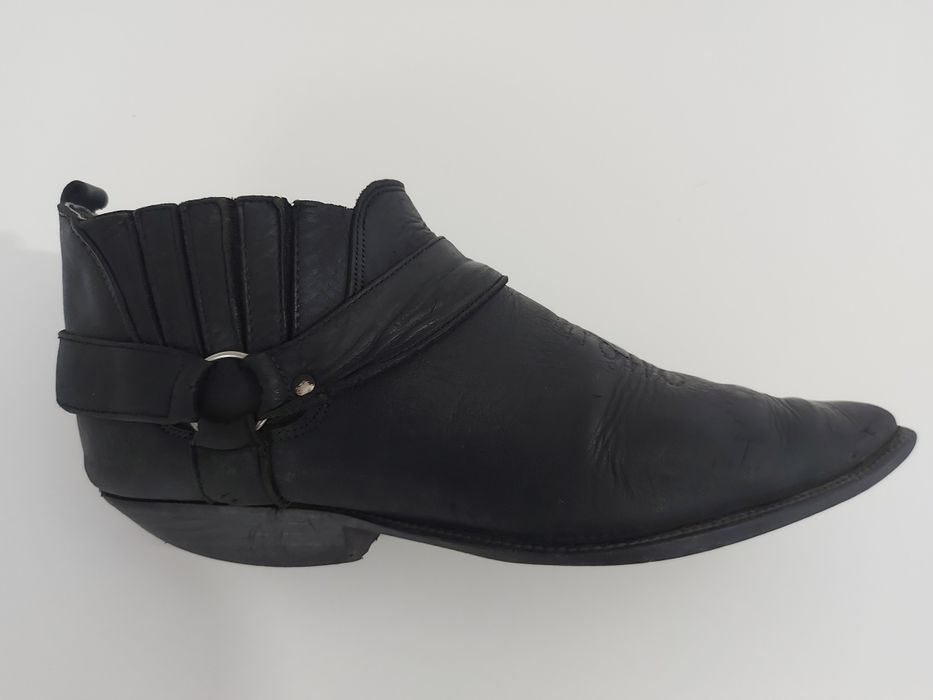 Мужские  ковбойские туфли