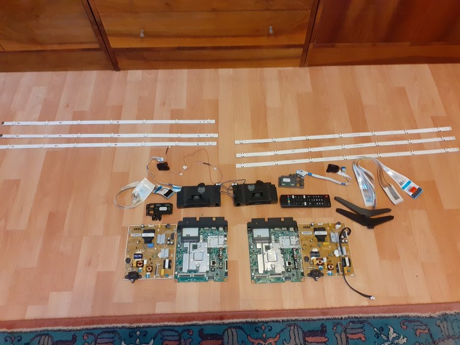 Vând placa alimentare,placa video și barele led pentru tv LG 125 cm