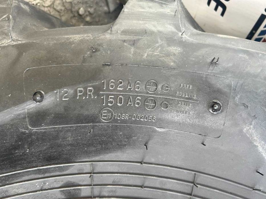 Marca ALLIANCE pentru combina 16.5/85-24 cu 12 pliuri anvelope noi