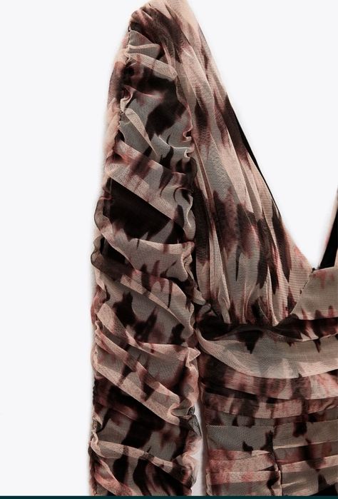 Набрана Рокля ZARA