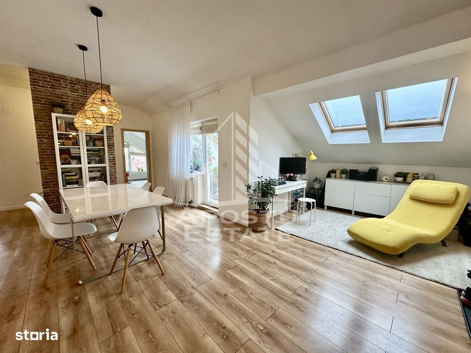 Apartament cu 3 camere, 2 terase, mobilat, la asfalt, zona Planetelor — fotografia 3