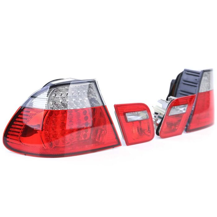 LED стопове БМВ Е46 Купе преди фейслифт диодни BMW E46 Нови